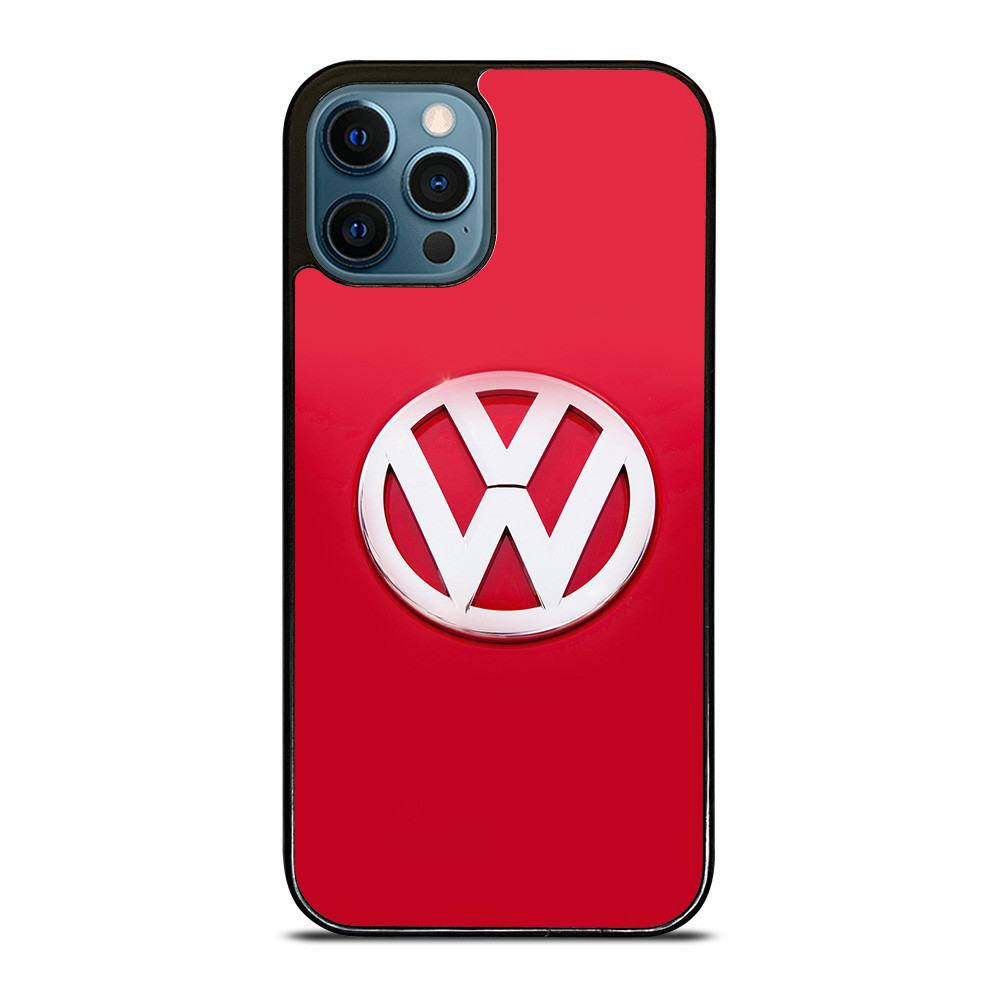 VW VOLKSWAGEN LOGO RED iPhone 12 Pro Max Case
